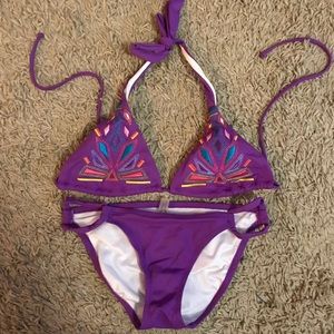 Purple Victoria’s Secret bikini